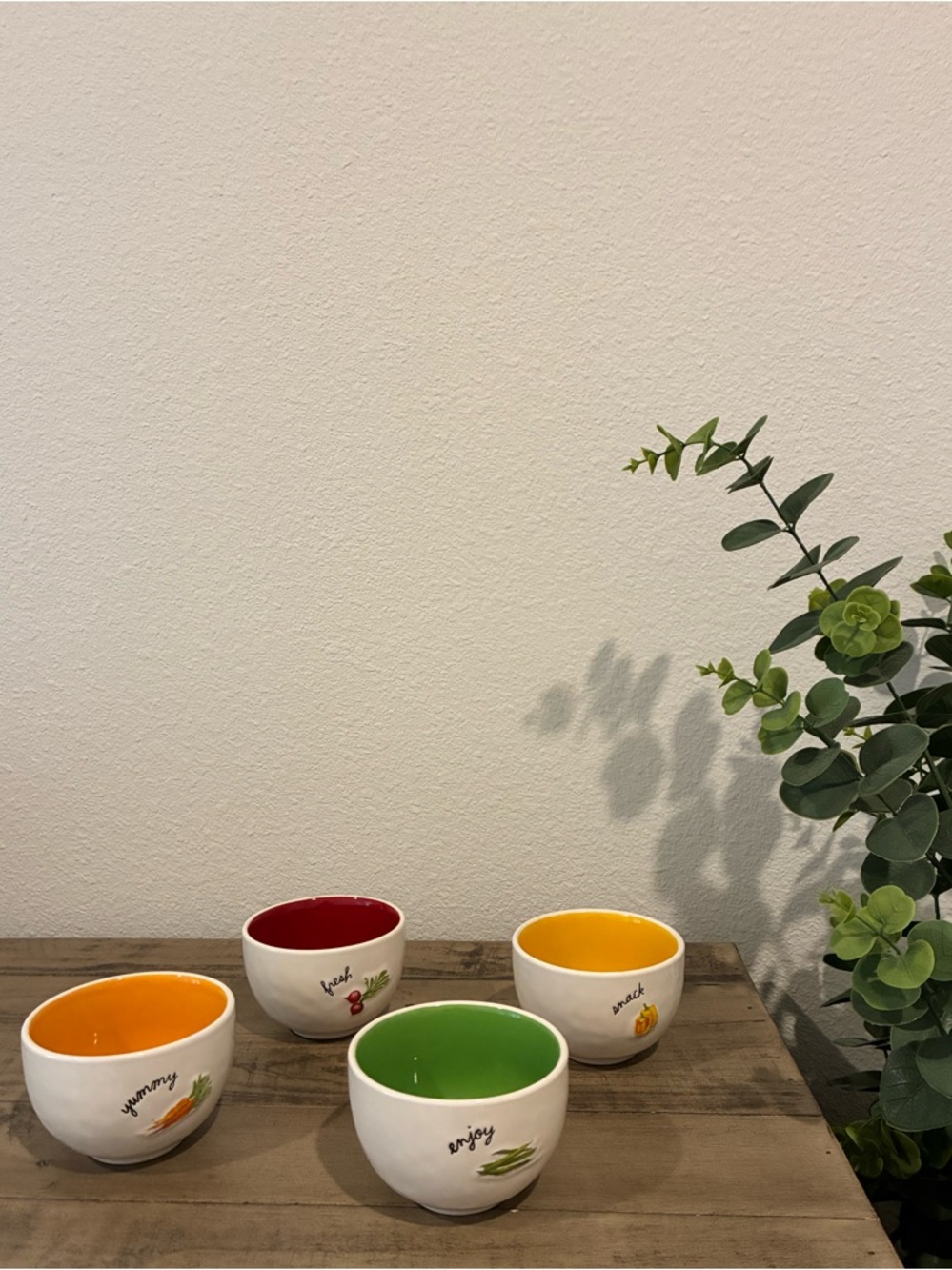 Rae Dunn Small Snack Bowls.